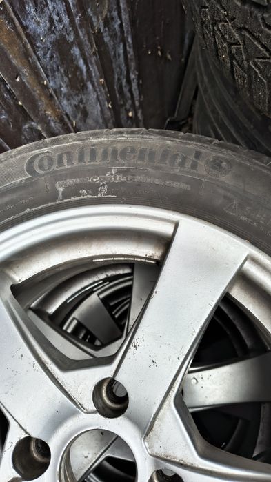 Jante R16. 4x108cu cauciucuri de vara se potrivesc pe Peugeot Ford