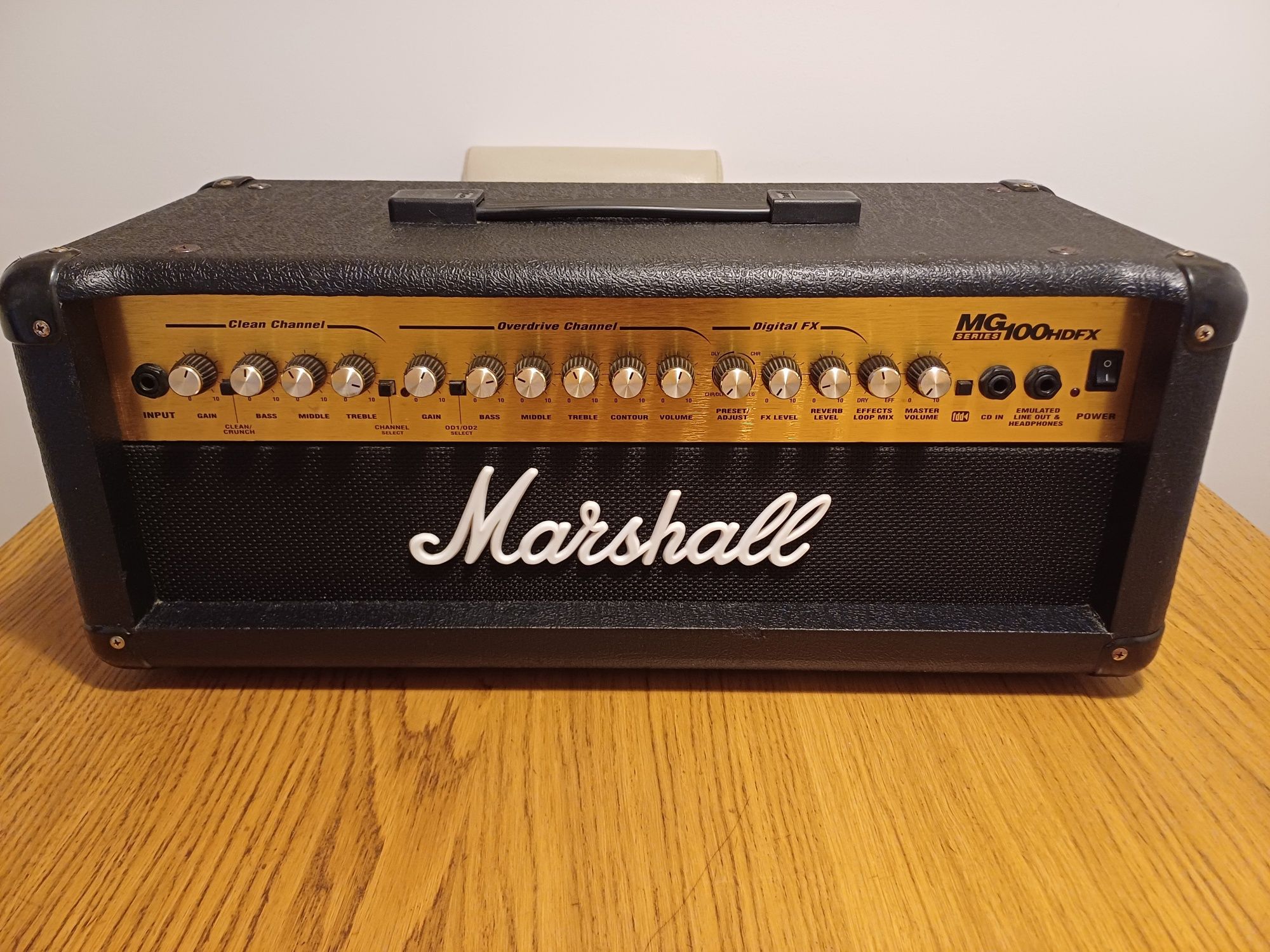 Head Amplificator Marshall MG100HDFX