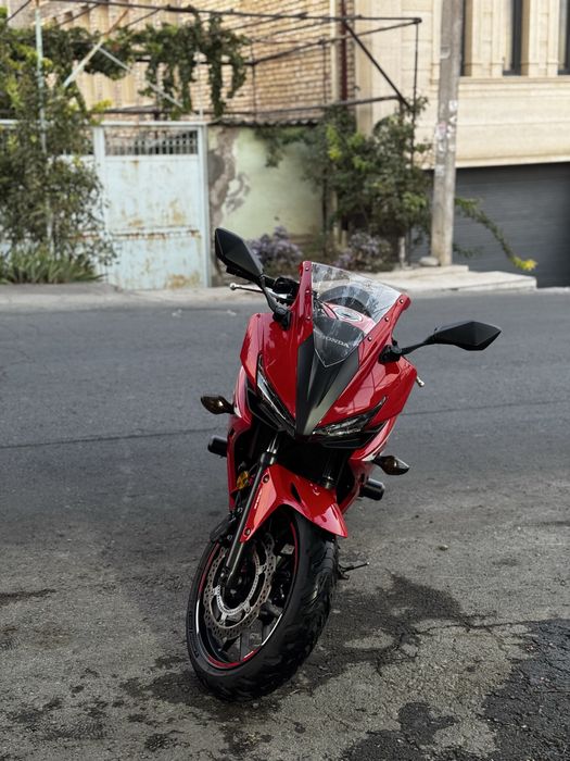 Honda Sbr500r 2017 yil ideaaaaal