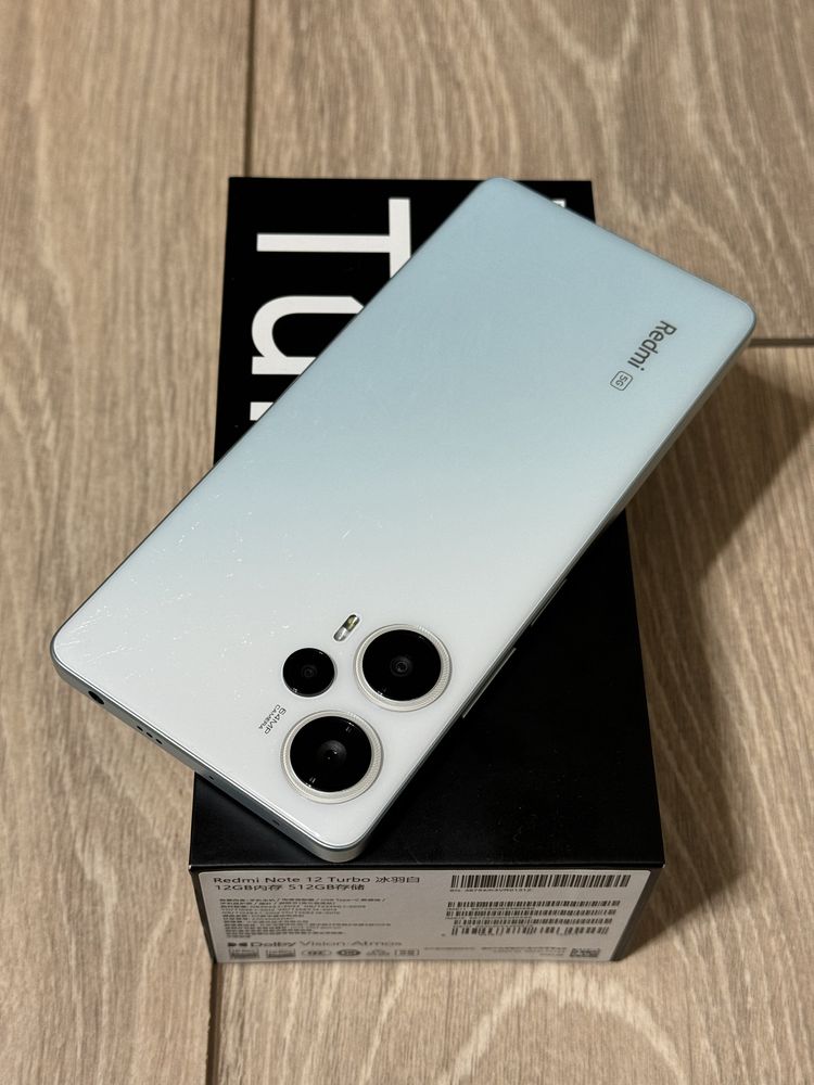 Redmi Note 12 Turbo 5G 512 gb Ram 12+3 доставка есть