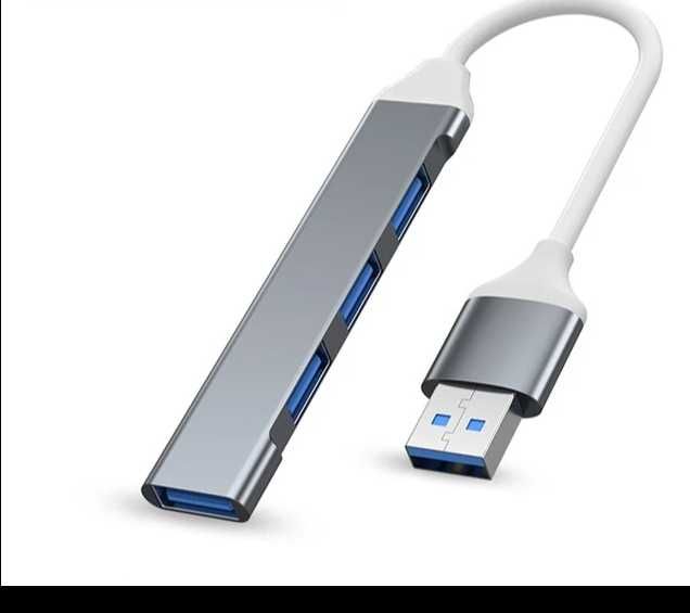 Нов usb хъб, разклонител, сплитер с 4 бр. порта