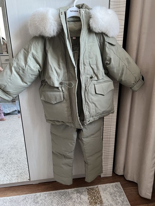 детский комбинезон зимний