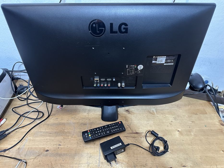 Tv led LG 28mt49s-mt cu alimentare 220v