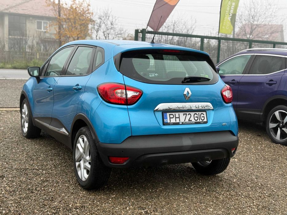 Renault Captur 2014 - 1.5 diesel - RATE fara Avans