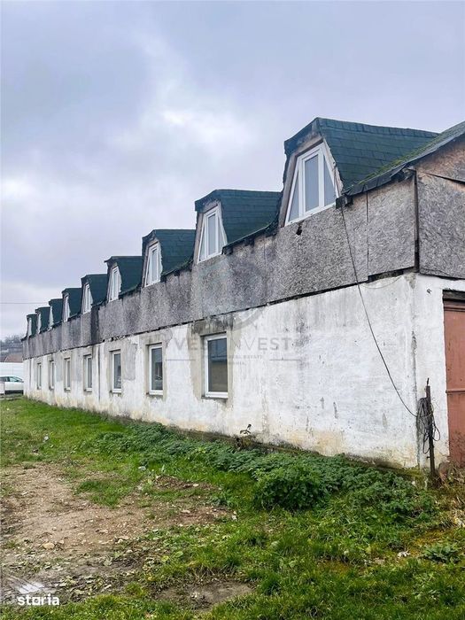 Hala industriala 600 mp cu teren 1.230 mp – Rontau