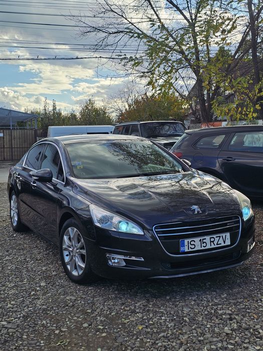 Peugeot 508 Hybrid 4x4 Automat