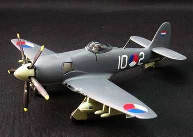 Сборная модель самолета Хоукер «Си Фьюри» (Novo 1/72)