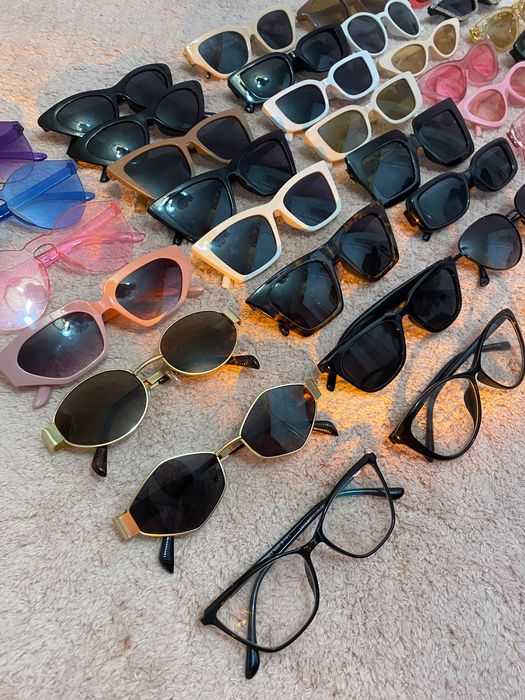 Слънчеви дамски очила, кълъф за iphone11, дамски чанти..