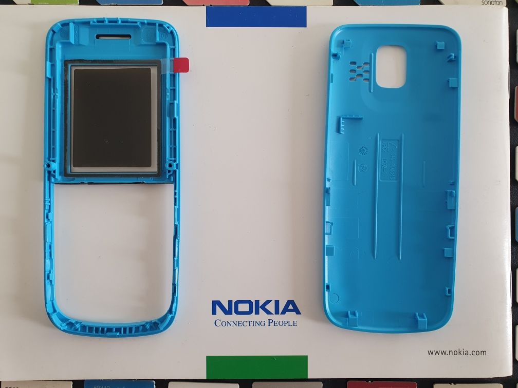 Carcasa Nokia 110 Blue Noua Originala!