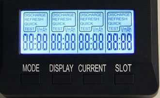 Incarcator Acumulatori Opus BT-C3100 V2.2 Intelligent LCD  - 4 sloturi