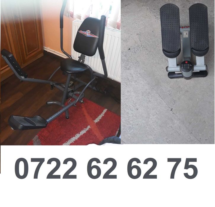 Cardio Cruiser + Stepper-preț  500 lei - Donez și 3 pisicuțe de 6 luni