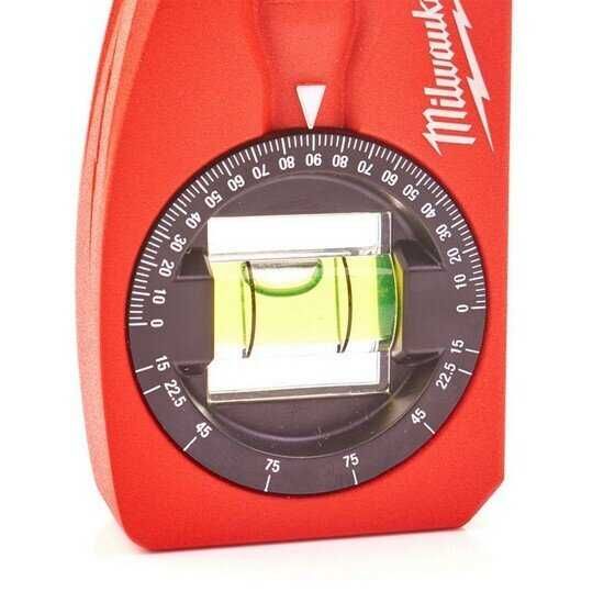 Магнитен ръчен нивелир Milwaukee  7,8 см