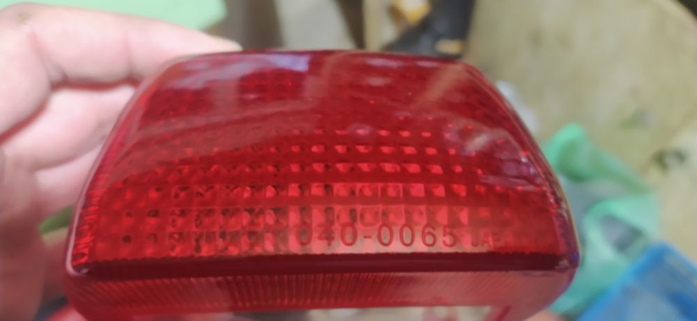 Стоп за HONDA AX1 или Dominator