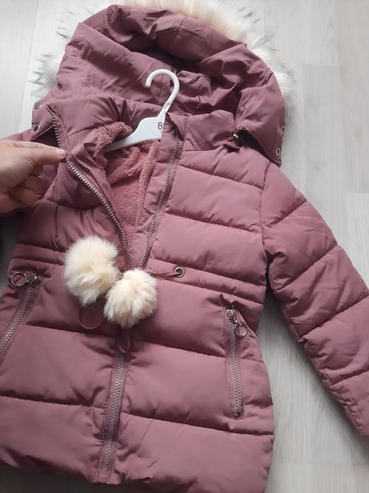 Geaca fetite iarna+cadou