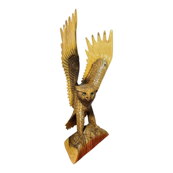 Sculpturi lemn,  statueta lemn