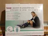 Dispozitiv "BEURER FM 150" de presoterapie pentru tonifierea venelor