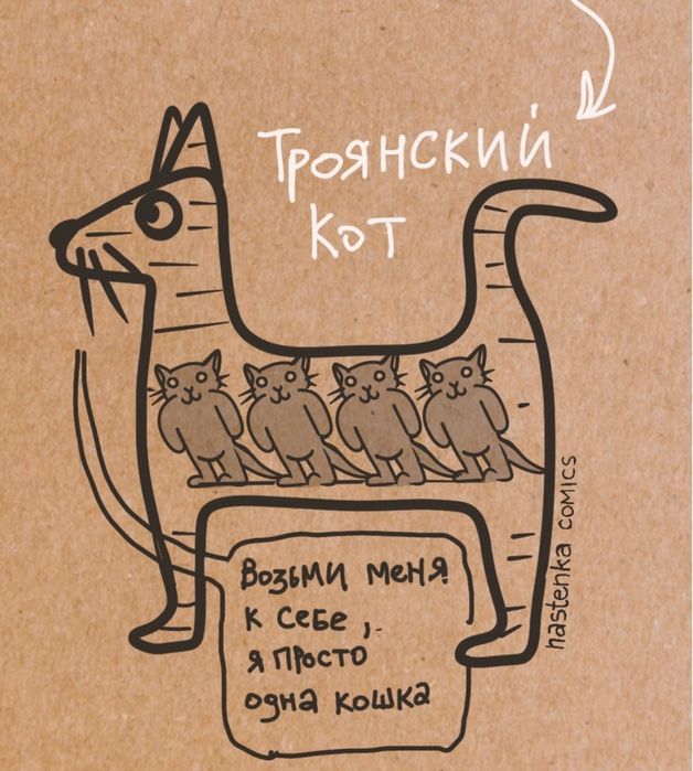 Котятки в добрые руки