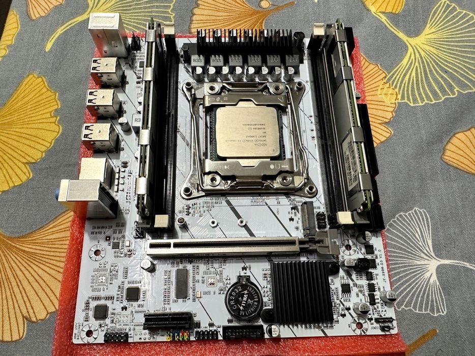 X99 M-D D3  Мат плата. с процессором E5 2680V4