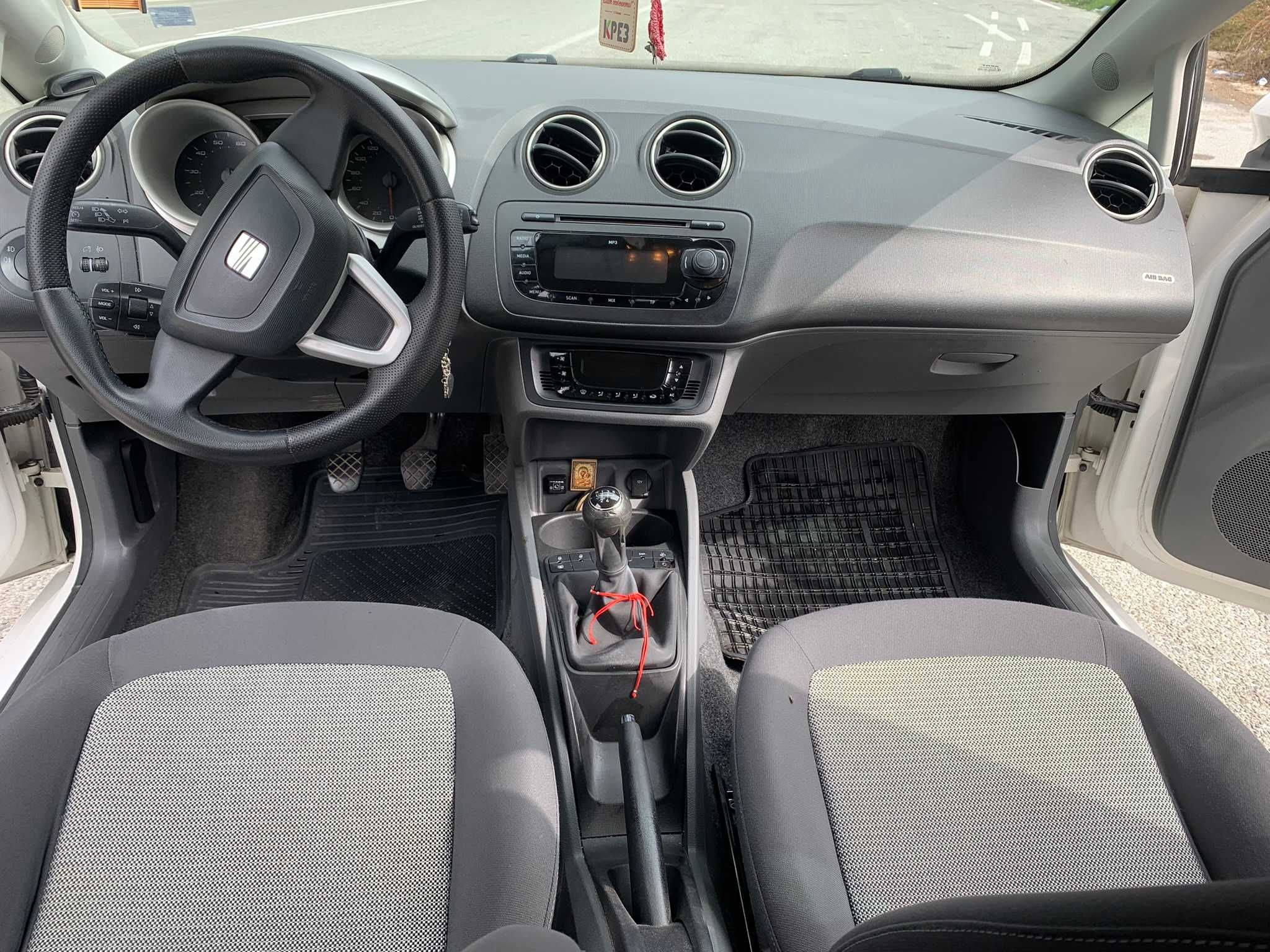 Seat Ibiza 1.2 2009 (Газ + Бензин)