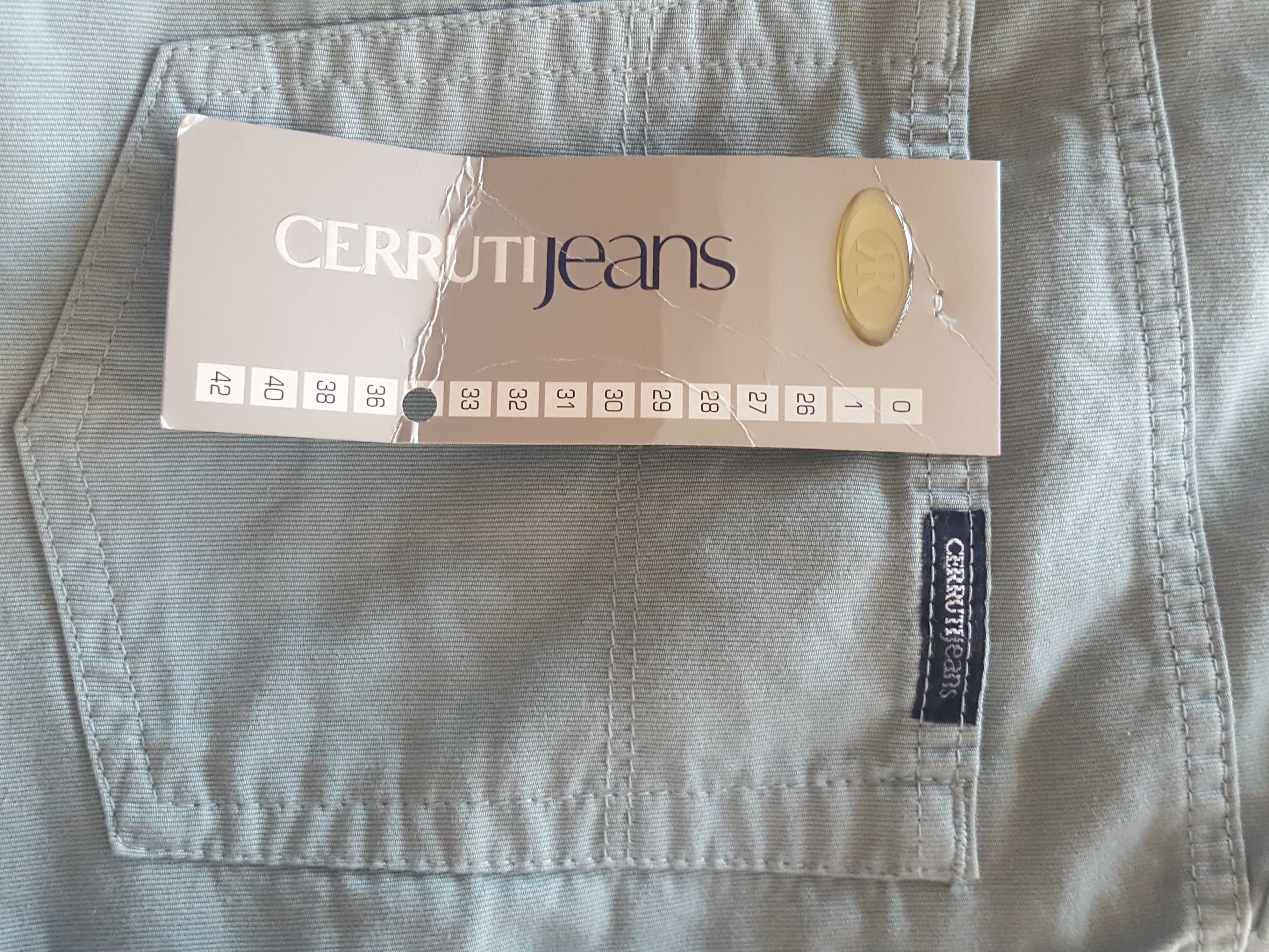 Мъжки маркови джинси-CERRUTI и VERSACE-N34!НОВО!