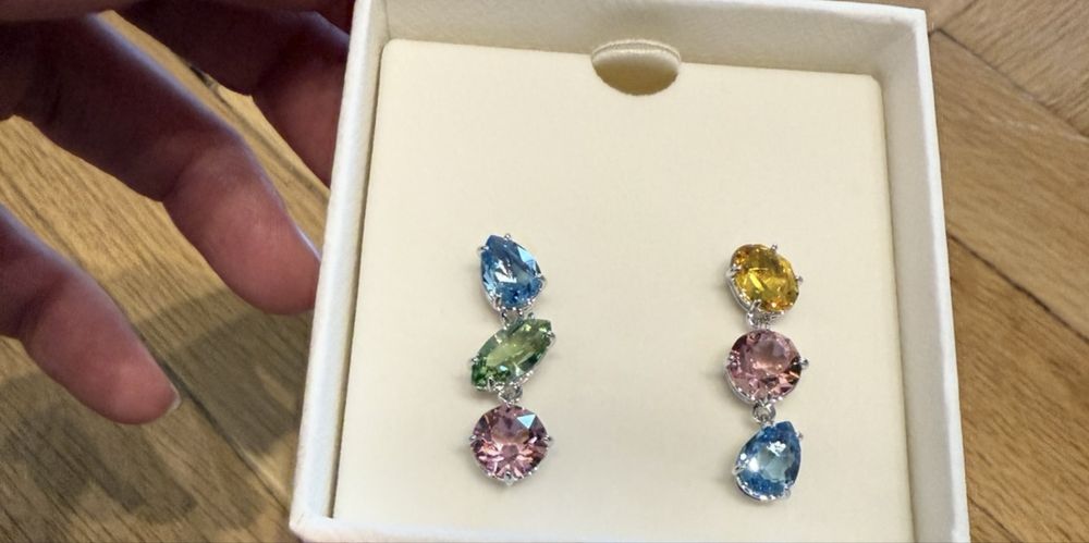 Обеци Swarovski Сваровски