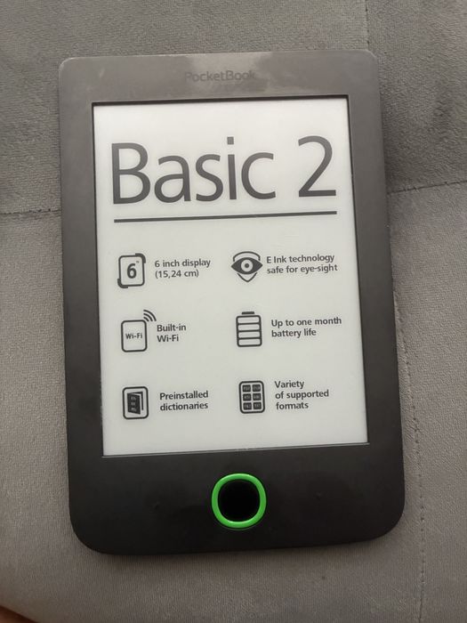PocketBook Basic 2 - Четец за книги Wi-Fi