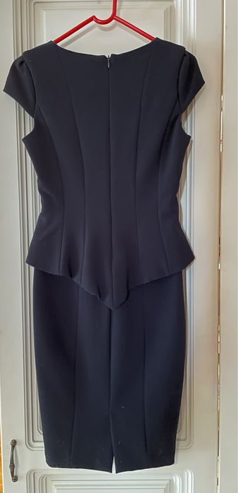 Rochie Zara cu plepum XS