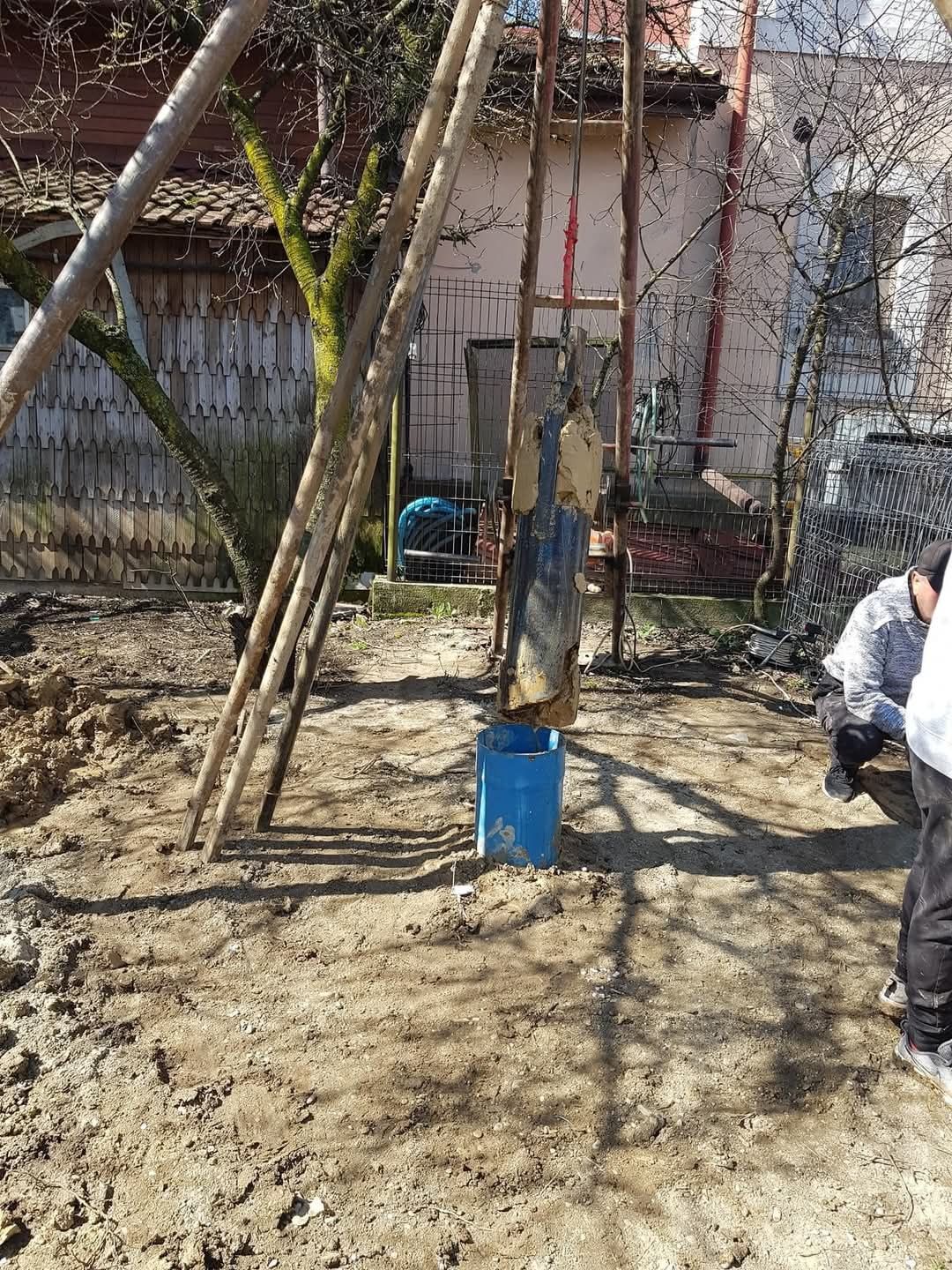 Foraje puturi apa