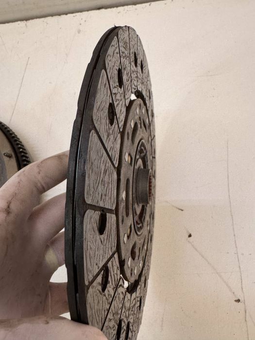 Kit volanta ambreiaj 2.0 BMP BMM BKP BKD Passat B6 Golf 5 Touran A3