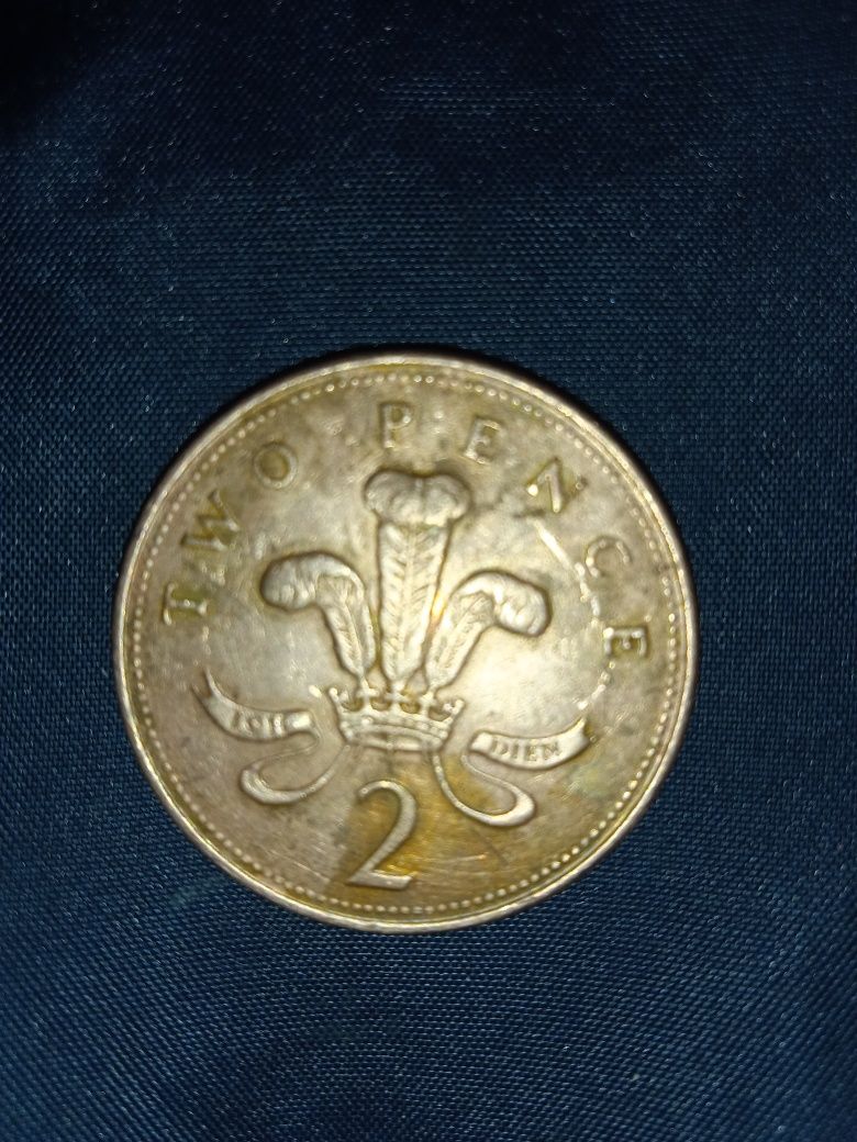 Moneda colecție regina Angliei 1998