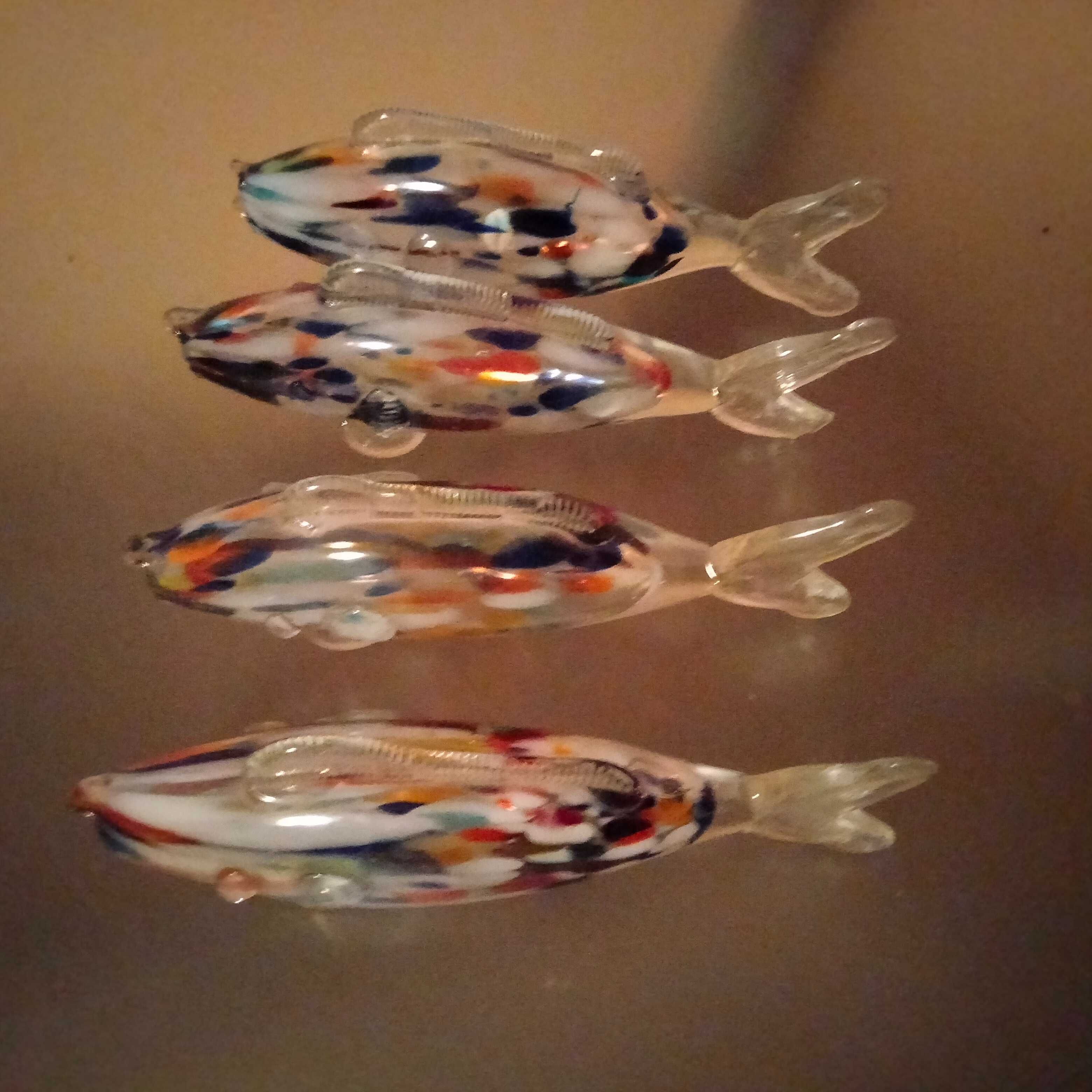 Pești de sticlă -decorativi