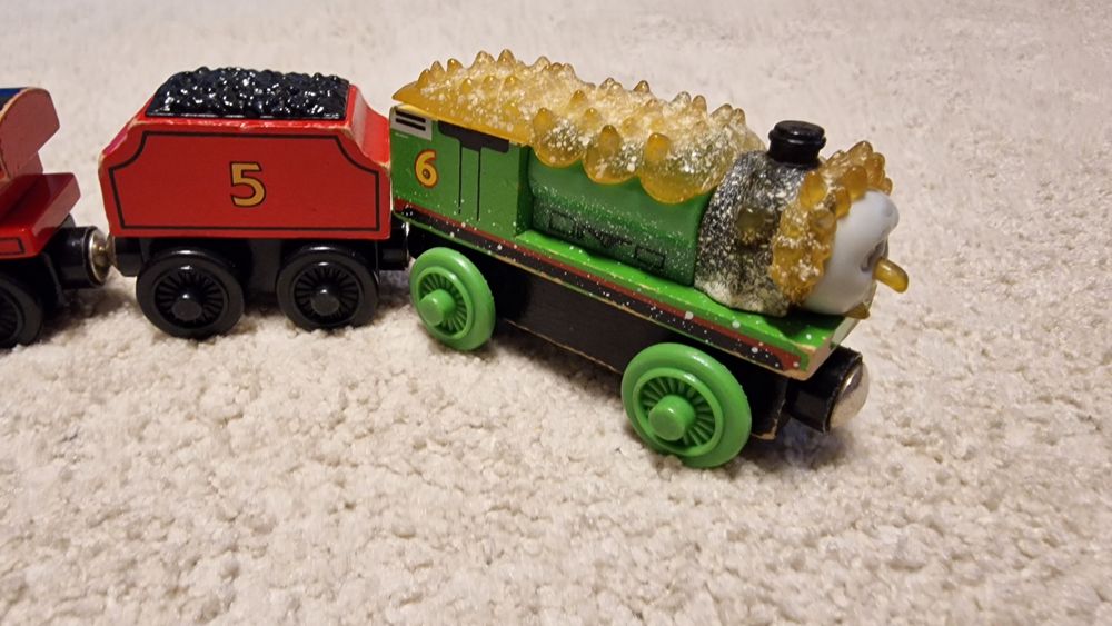 Set Thomas & Friends de lemn