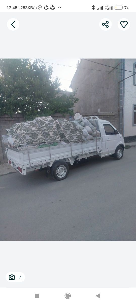 Musir tashish xizmati
