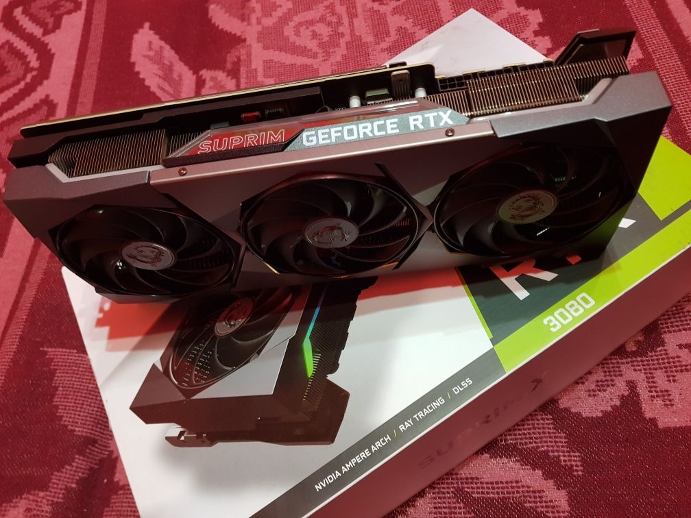 RTX 3080 Suprim X