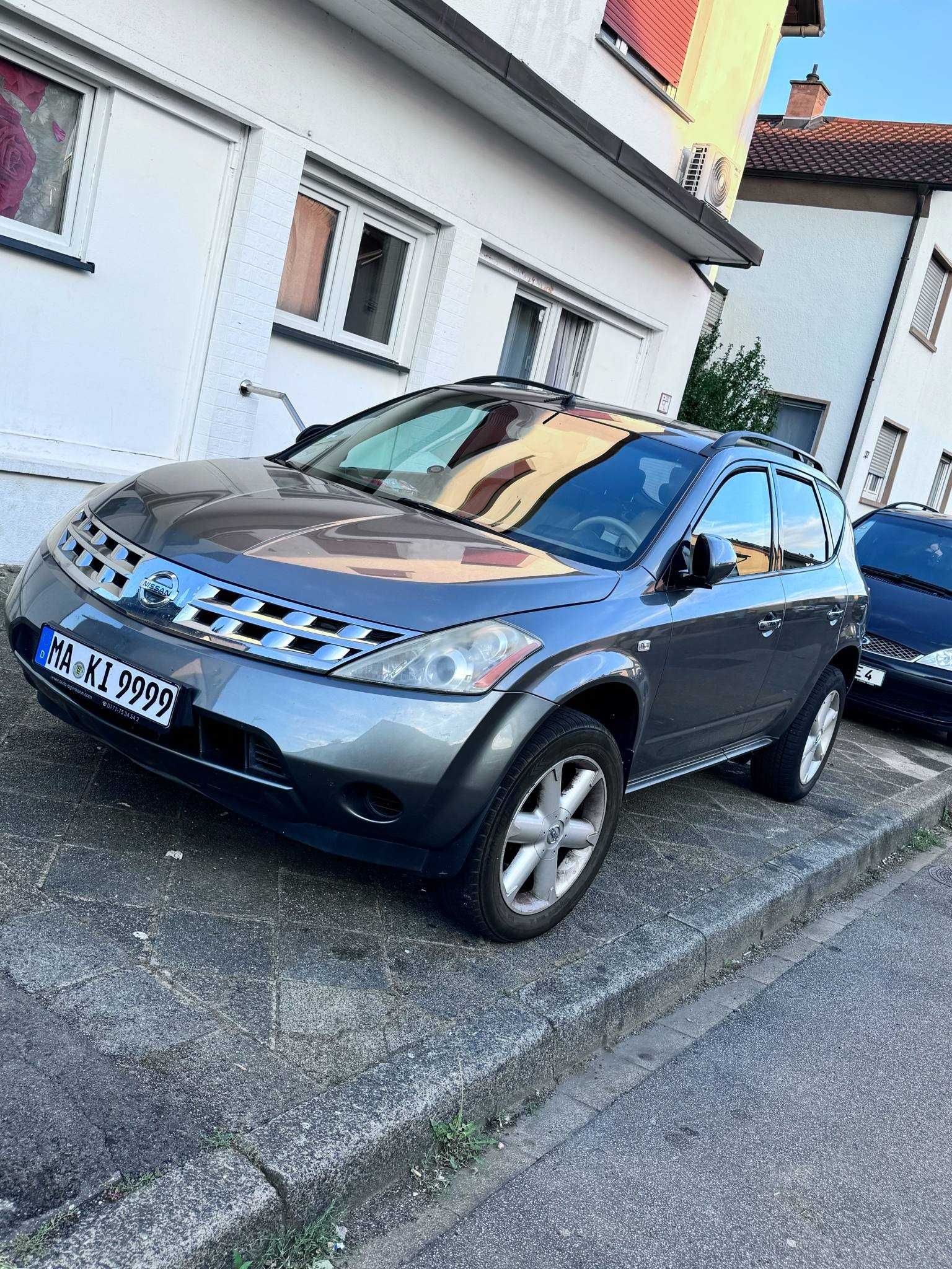 Nissan nurano 3,5 2 2006 година бензин