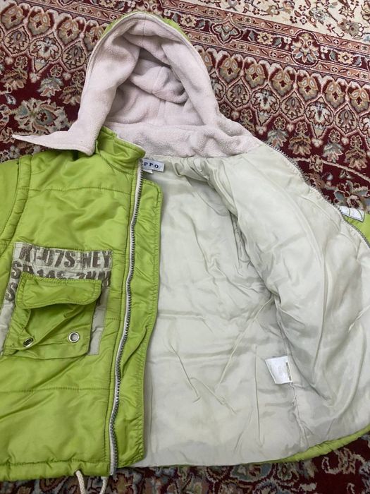 Куртка на мальчика 4-5 лет