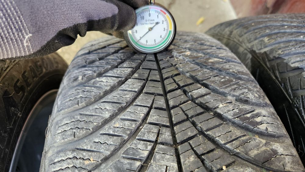 Jante originale Audi A4 A6 VW Golf Passat Skoda Seat allseason 205 55