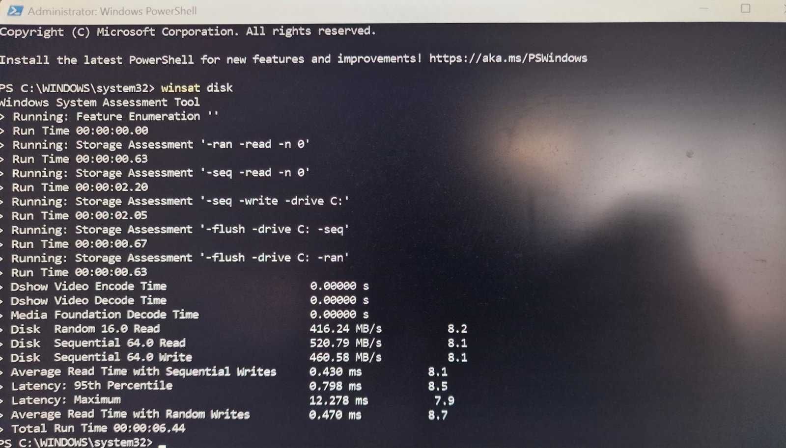 m.2 (2280) SSD Sata 6 512GB (500MB/s Read ; 450MB/s Write)