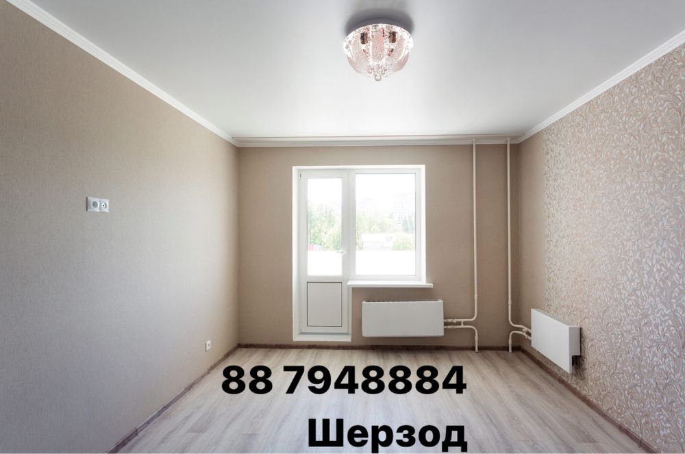 Ремонт под ключ / ремонт квартир / ремонт участков