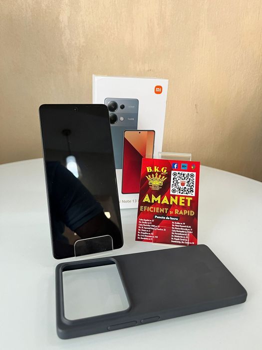 Redmi Note 13 Pro 5G 256gb Amanet BKG