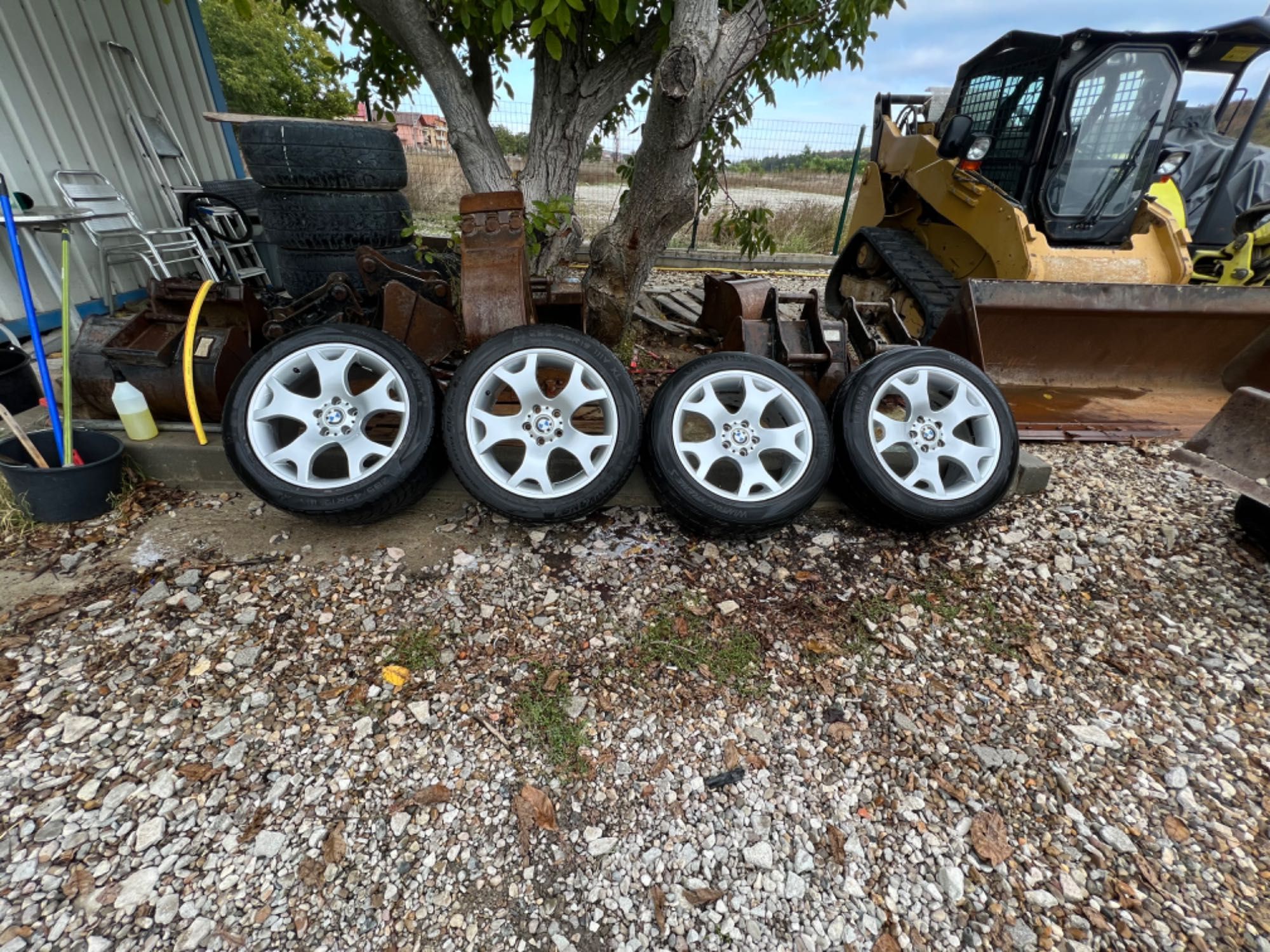 19" оригинални ал джанти спорт пакет  за BMW X5 e53