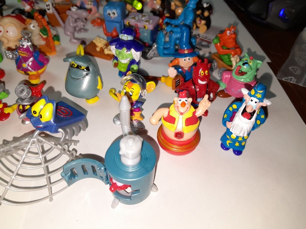 Figurine Kinder anii 2000