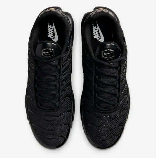Air Max Plus Triple Black /Triple white
