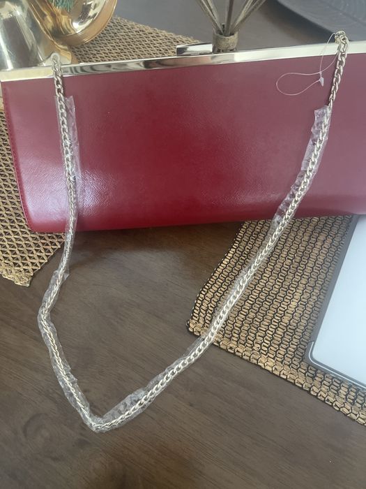 Plic Dune London din piele naturala.