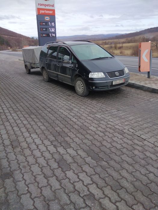 Vw sharan 2009 united