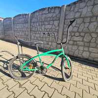 Bicicleta pegas verde