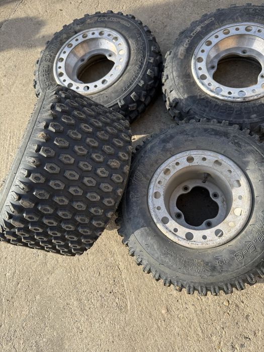Roti quad/atv Yamaha yfz raptor banshee