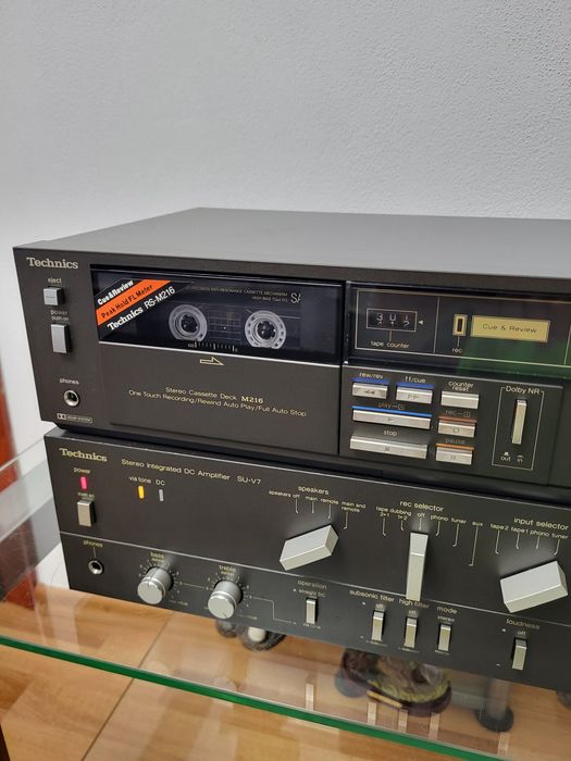 Technics SU-V7 Casetofon Deck RS-M216