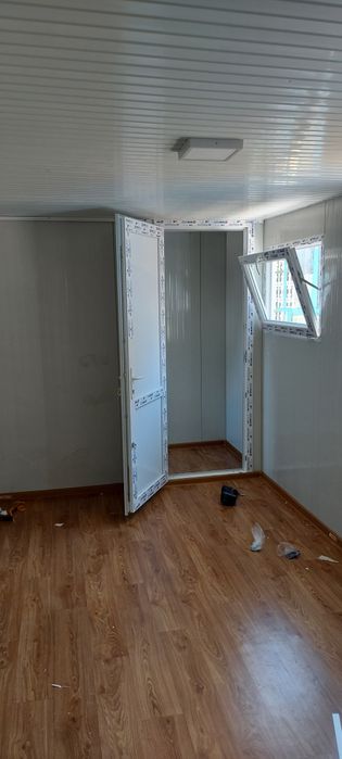 Vand container modular tip birou compartimentat baie wc