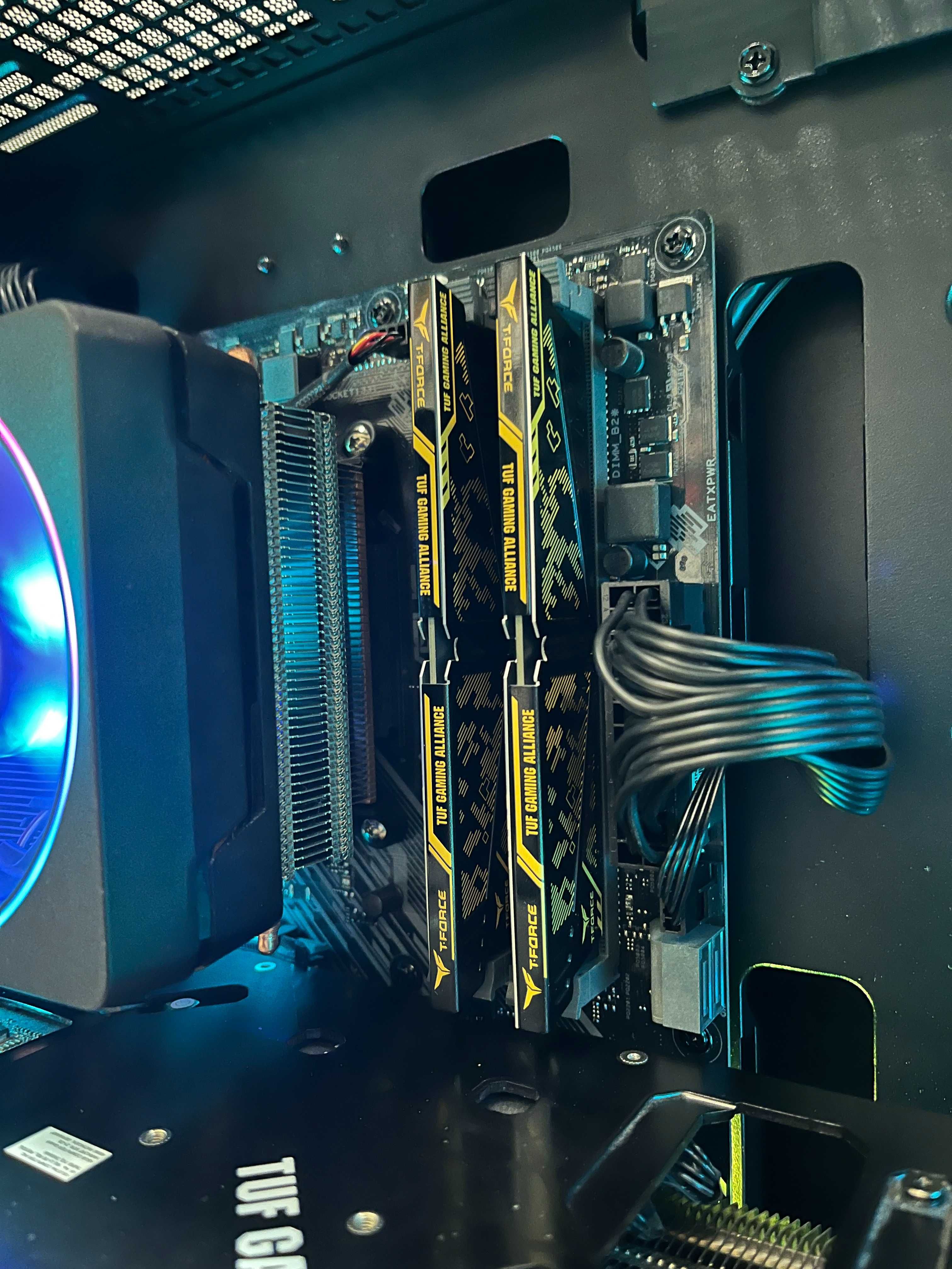 Геймърски компютър AMD Ryzen 5 5600, RTX 3070 Ti 8GB, 16GB ram